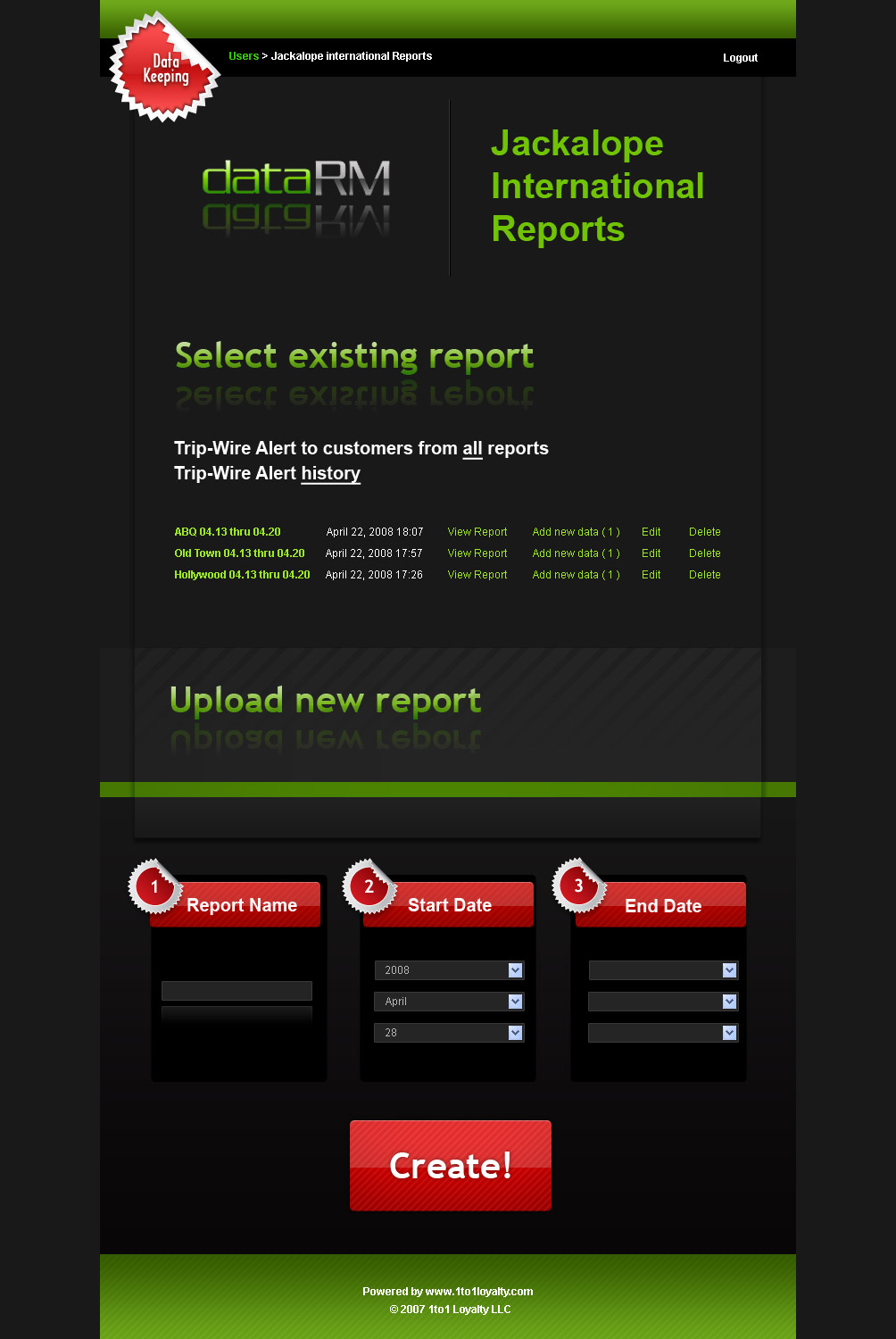 Data RM