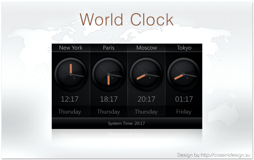 World Clock