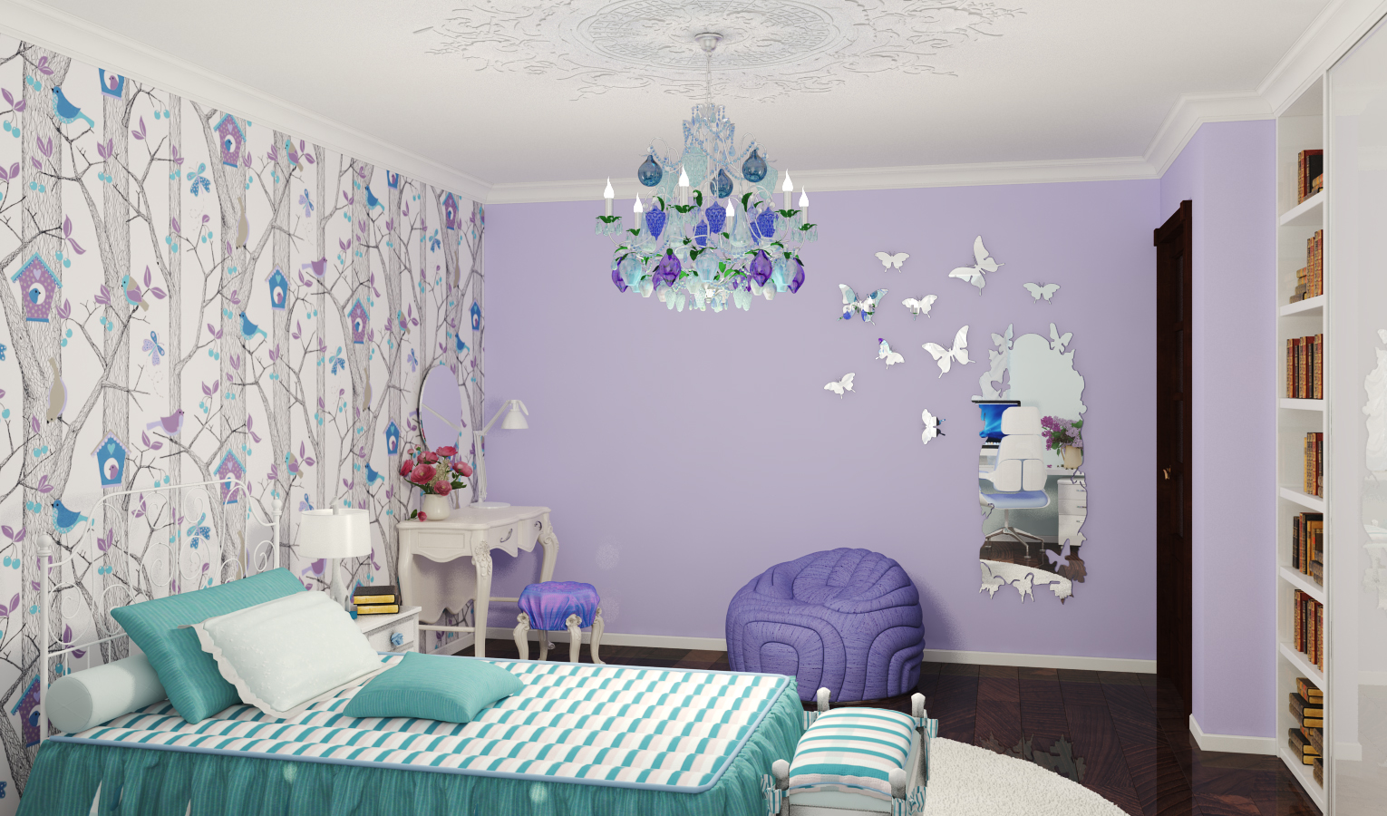 Nursery for girl