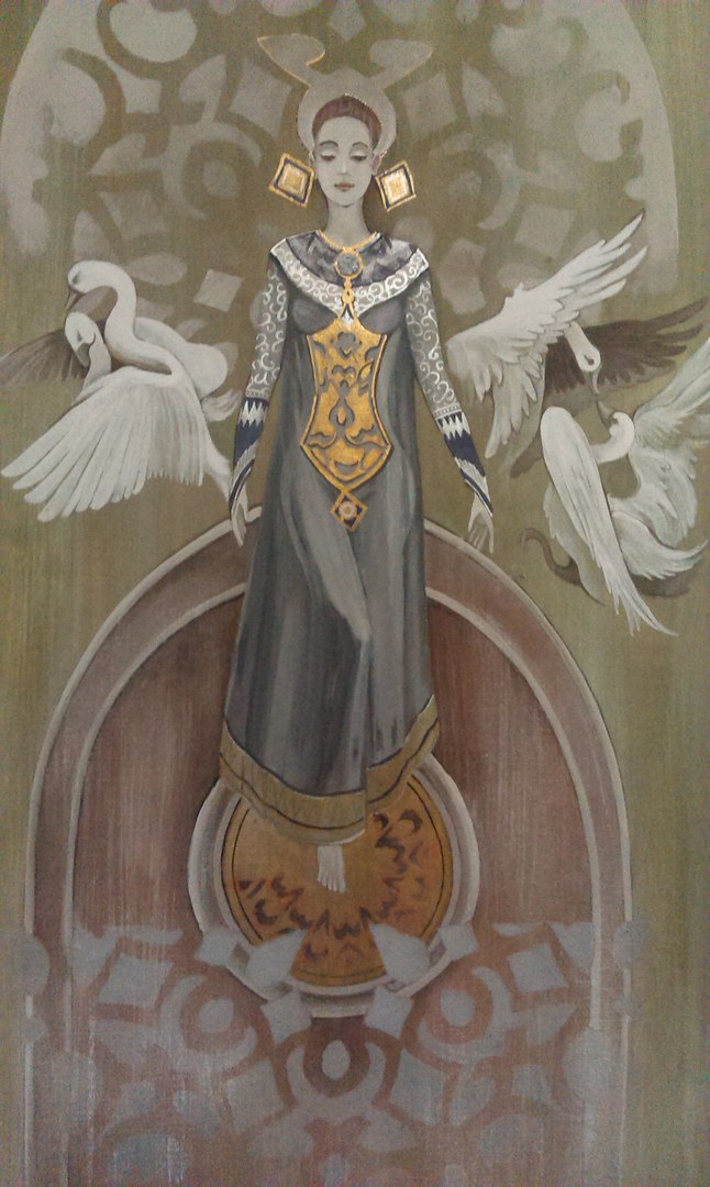 лебеди