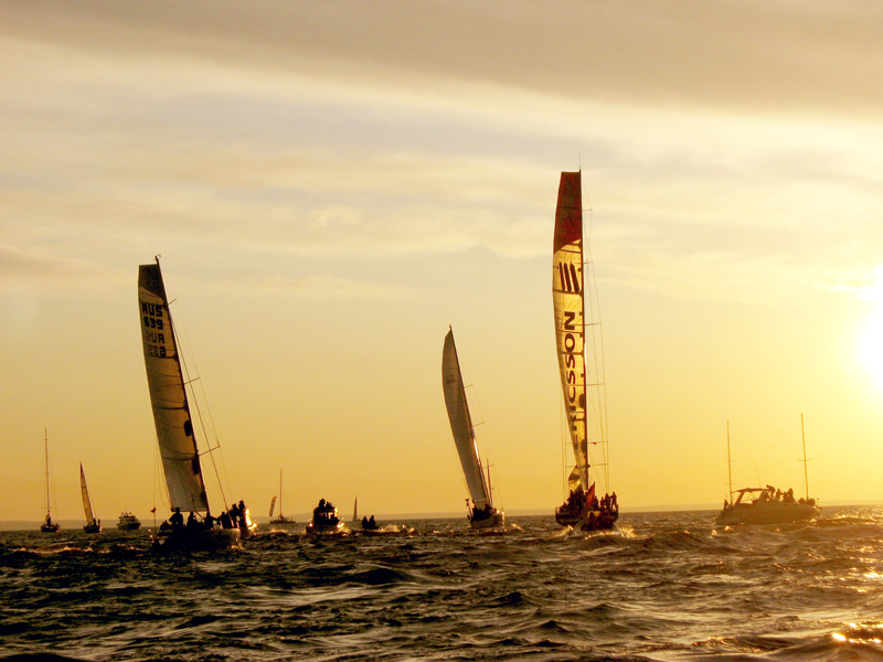 ФИНИШ Volvo Ocean Race