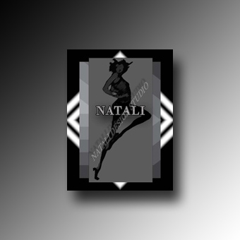 Логотип Фирменный знак &lt;NATALI&gt;