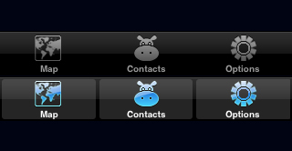 tab bar iphone