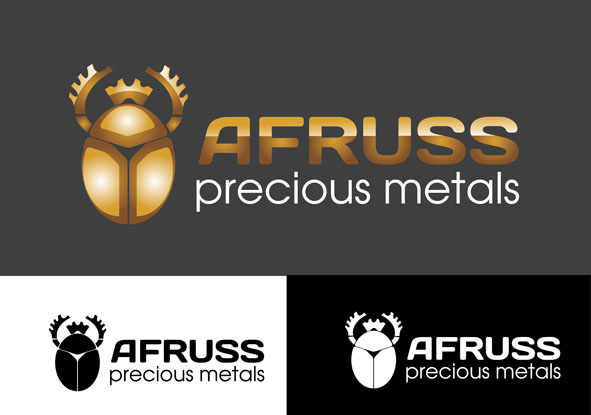 Лого для золотодобывающей компании