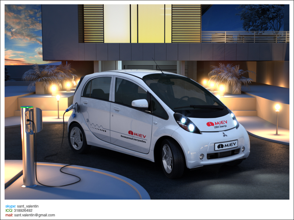 mitsubishi imiev