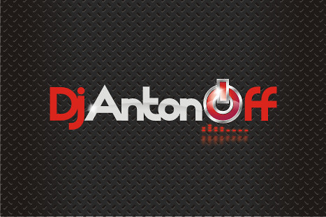 Логотип для DJ AntonOFF (20)