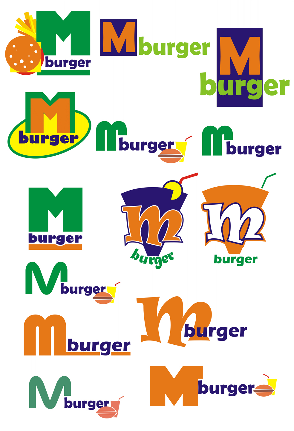 лого М-burger1