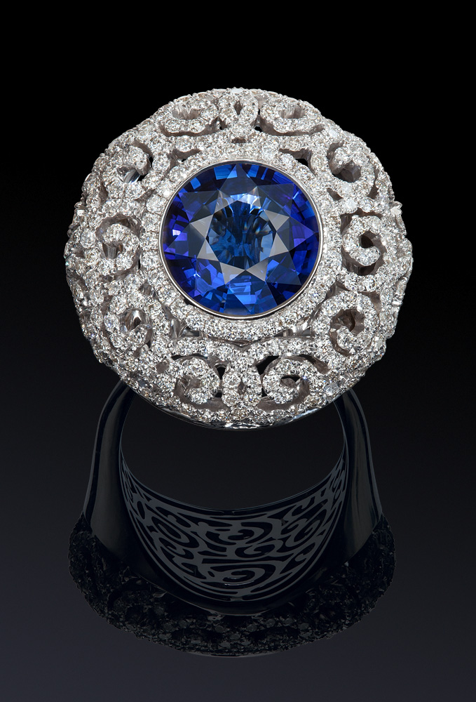 Фото ювелирных изделий с Бриллиантами и драг камнями Diamond Jewellery
