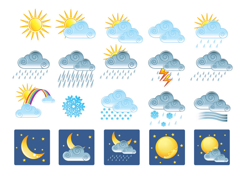 Иконки погоды