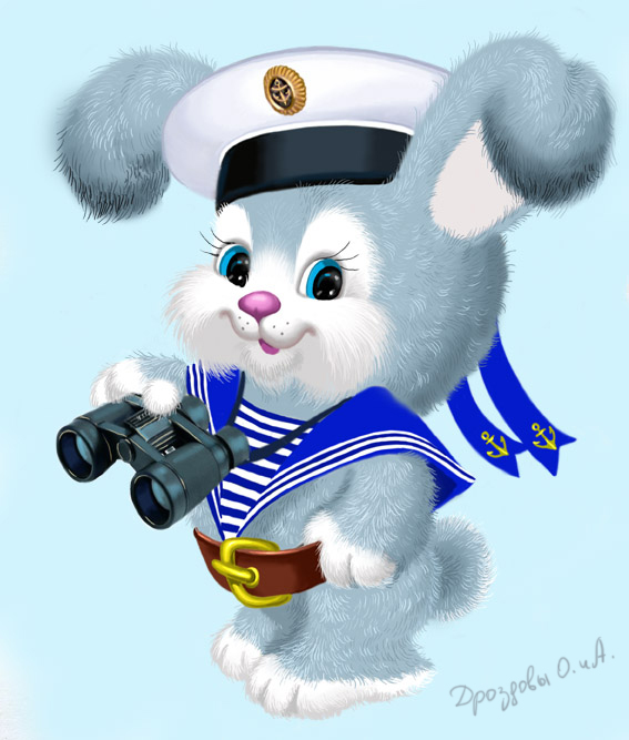 Заяц-моряк