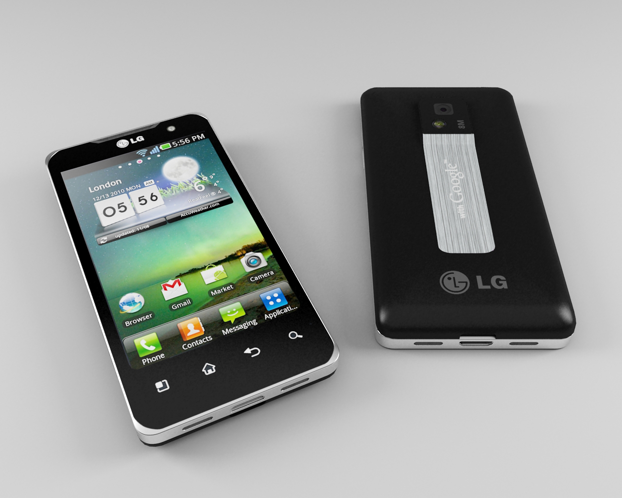 lg p990 optimus 2x