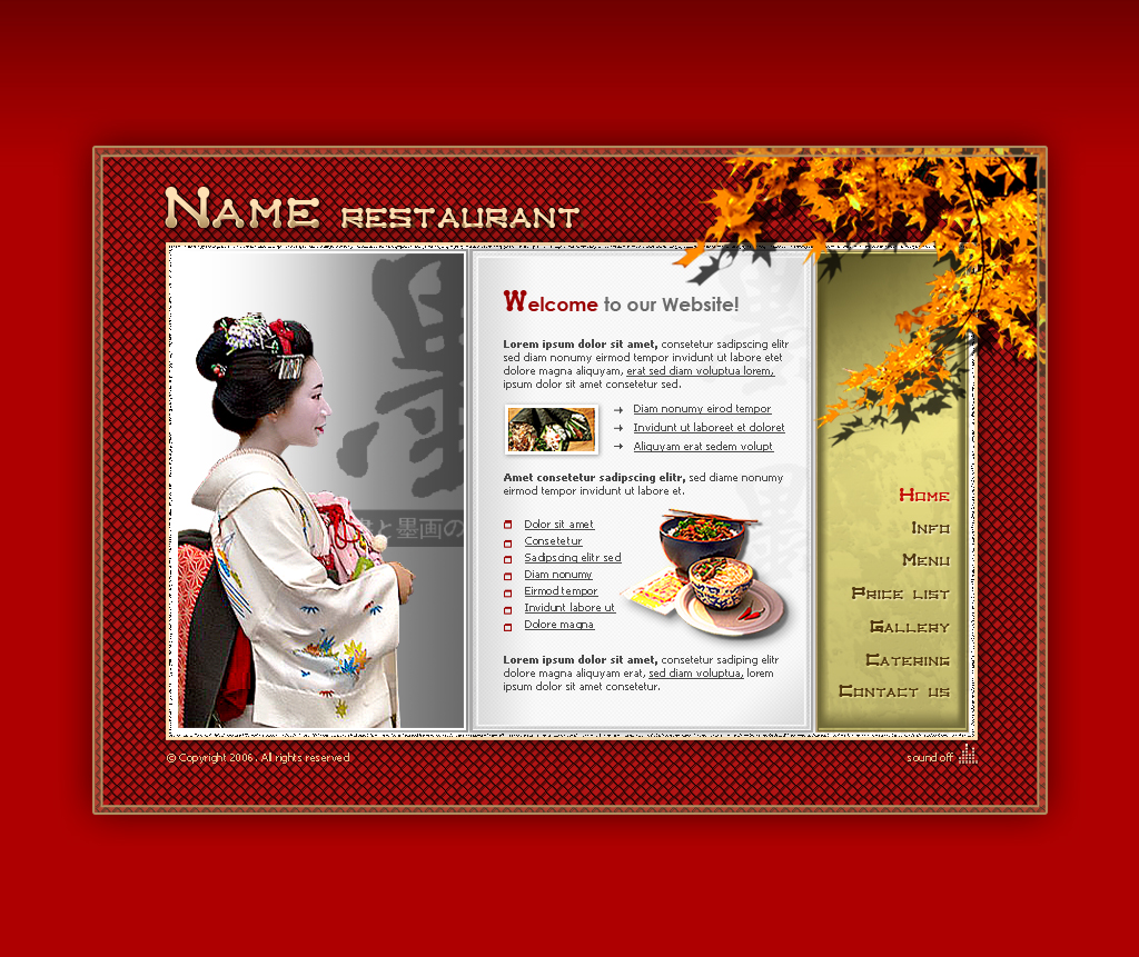 name restaurant