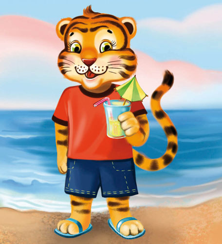 Персонаж Тигр