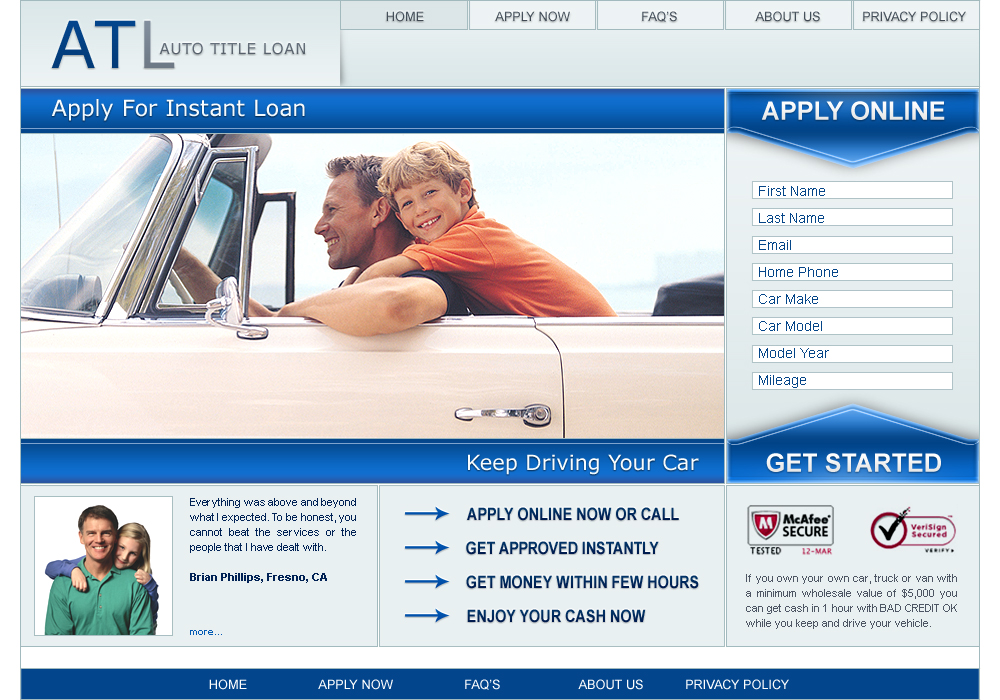 Auto Title Loan