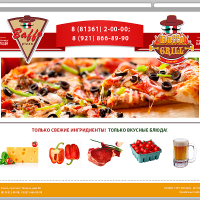 Сайт доставки суши/пиццы