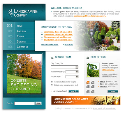 landscaping company