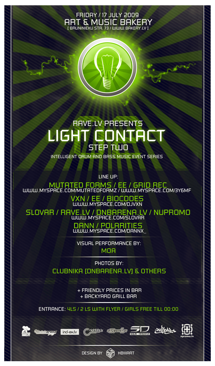 LIGHT CONTACT `02 | 17.07 `2009