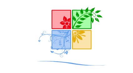 Логотип для цветочного магазина