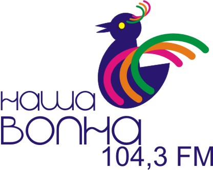 проэкт логотипа радио НАША ВОЛНА