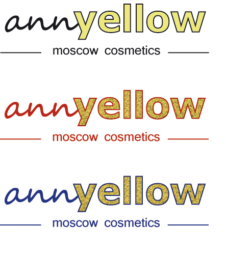 вариации логотипа косметического бренда 2