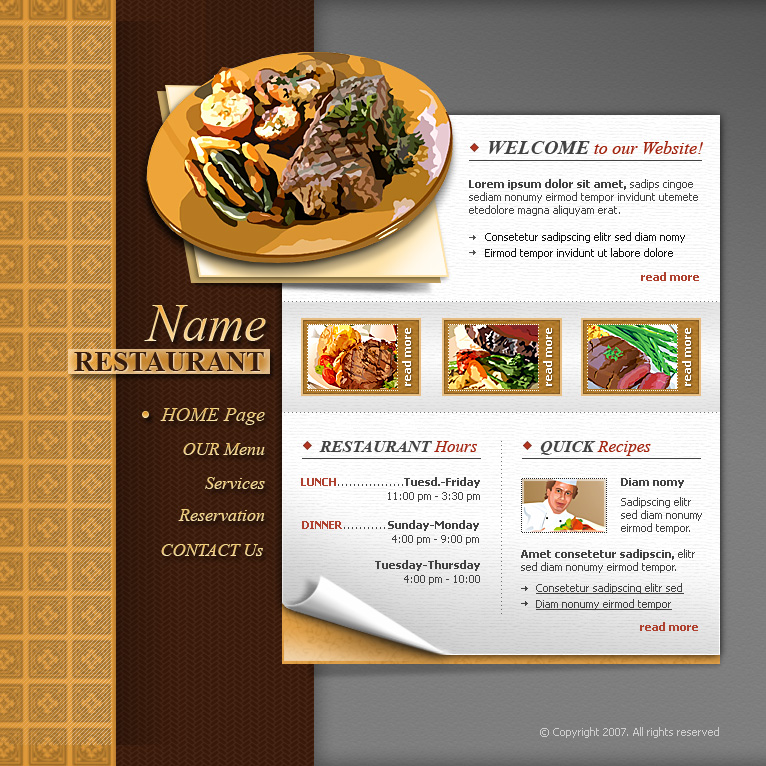 name restaurant