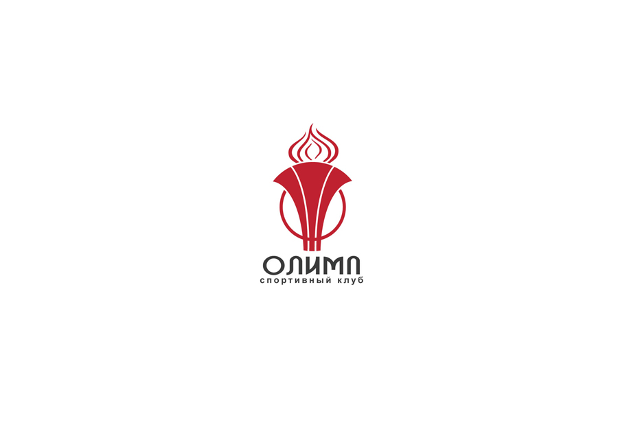 логотип для спортивного клуба "Олимп"