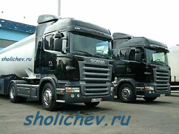 Обзор грузовиков Scania серия R