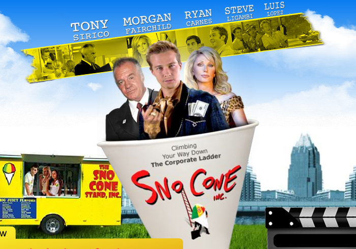 "THE SNO CONE STAND, INC."