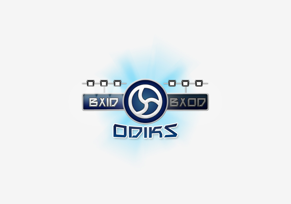 Страница входа на сайт компании Odiks