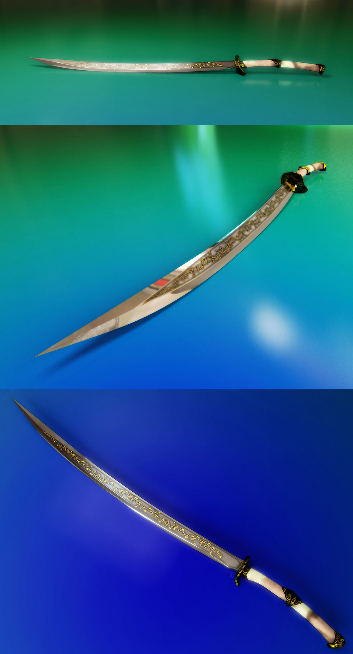 сабля - меч