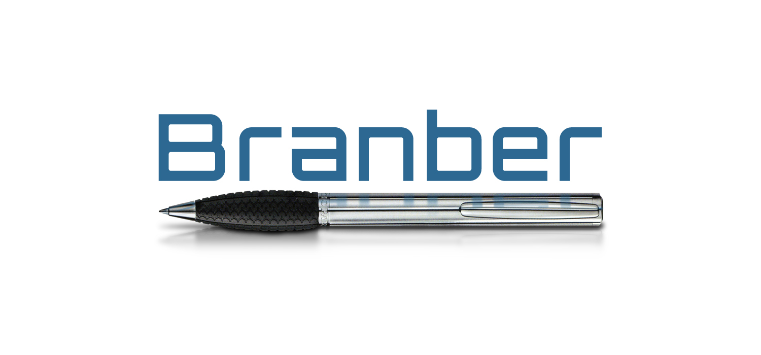 Логотип фирмы Branber