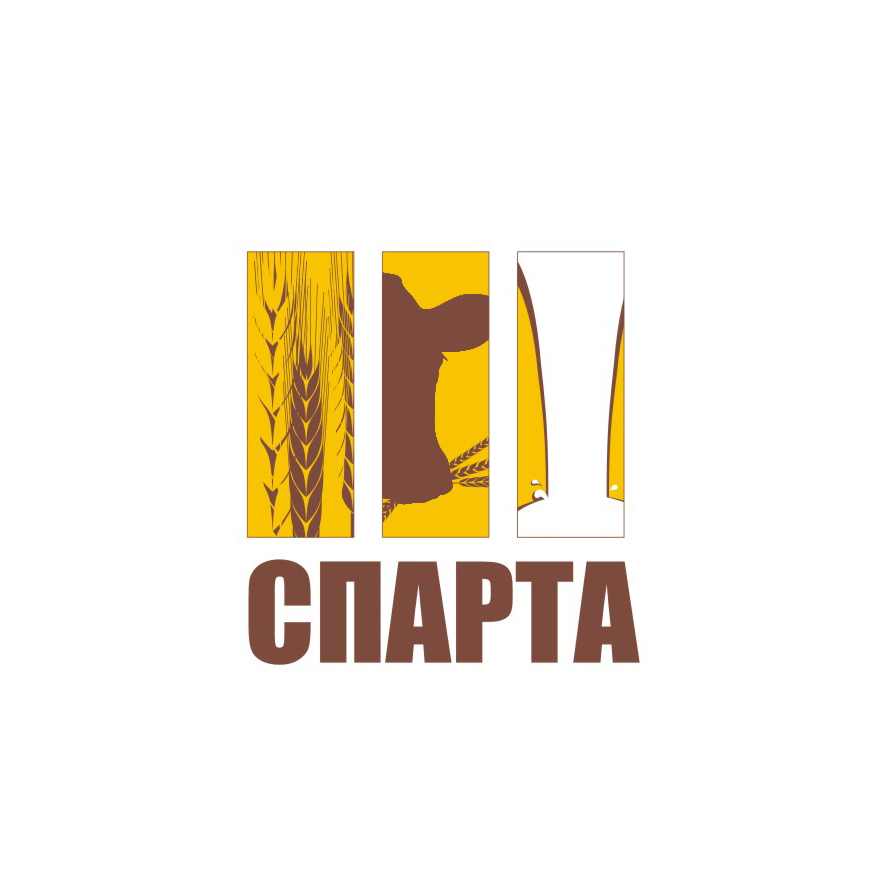 Логотип для сельскохозяйственного комплекса «Спарта»