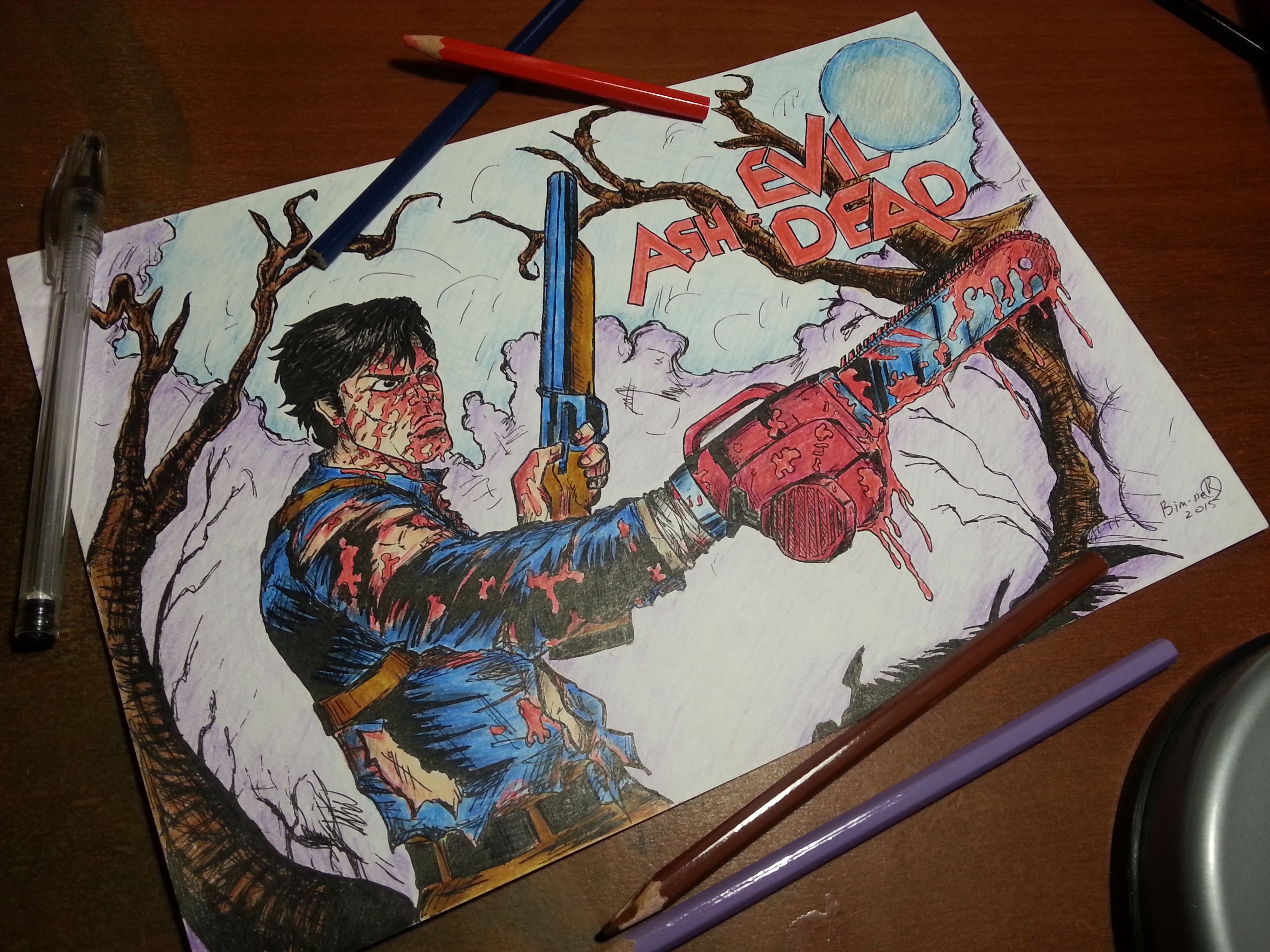 Ash vs Evil Dead