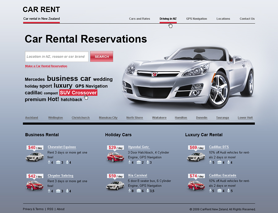 car rent