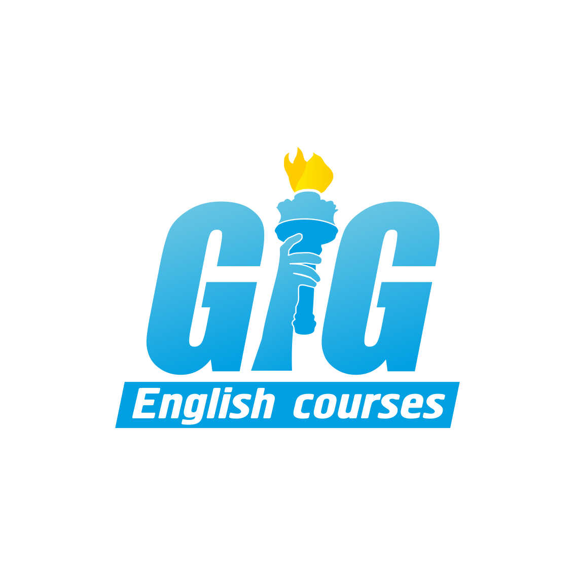 Логотип для курсов английского языка