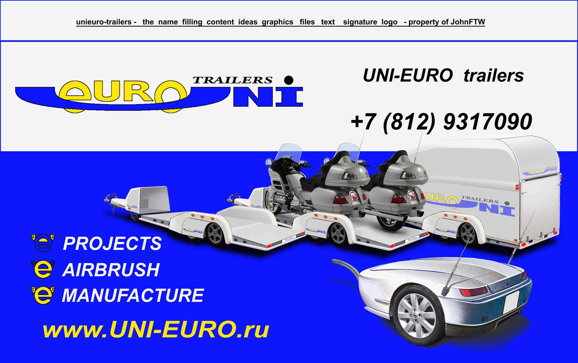 UNI-EURO trailers