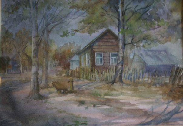домик