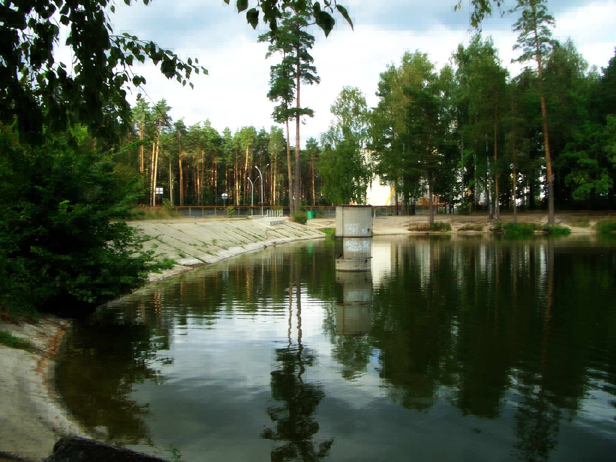 Городской пруд