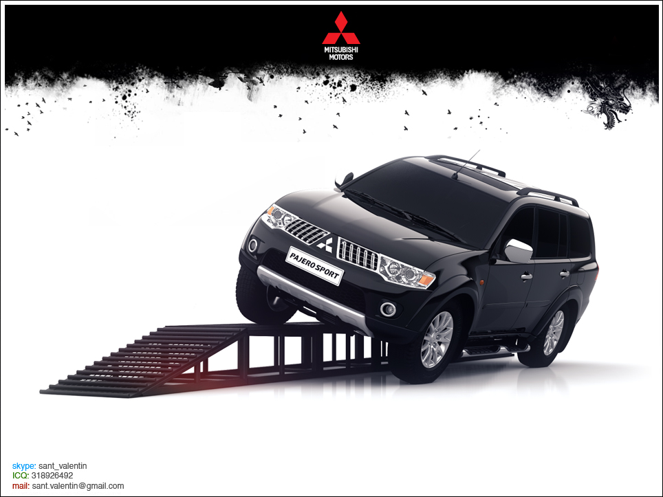 mitsubishi pajero sport