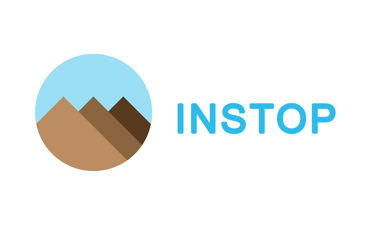 Логотип компании Инстоп