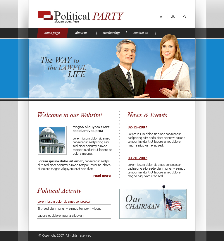 political party