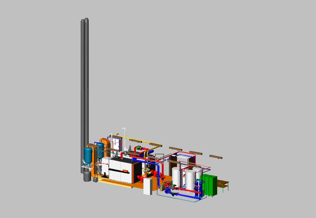 Котельные агрегаты_комлекс Vitoplex 100