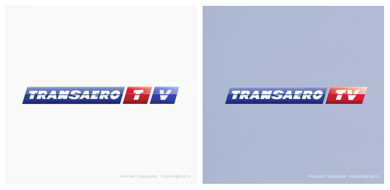 Логотип Transaero TV