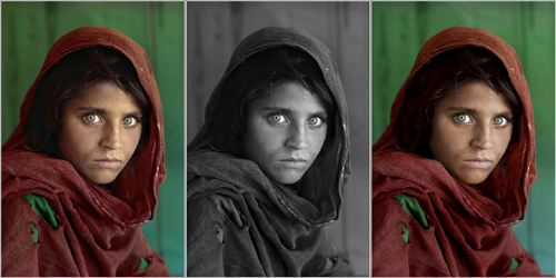 афганская девушка