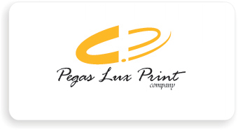 Логотип для компании &quot;Pegas Lux Print&quot;