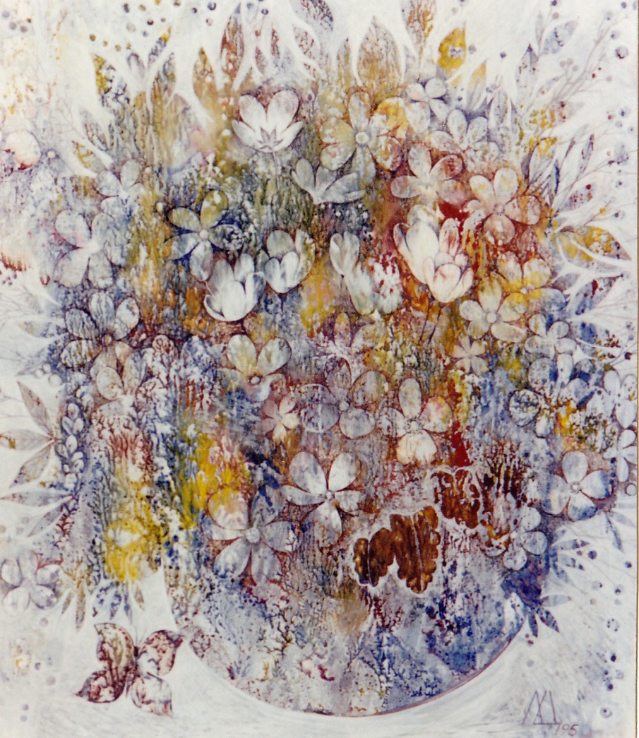 Первоцветы. 1995г.