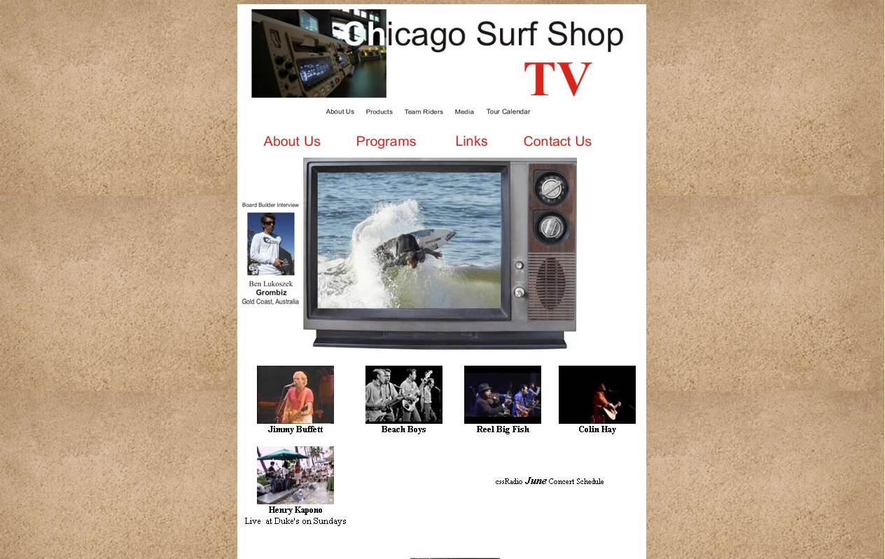 chicagosurfshoptv