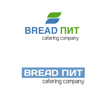 вариант лого Bread Пит