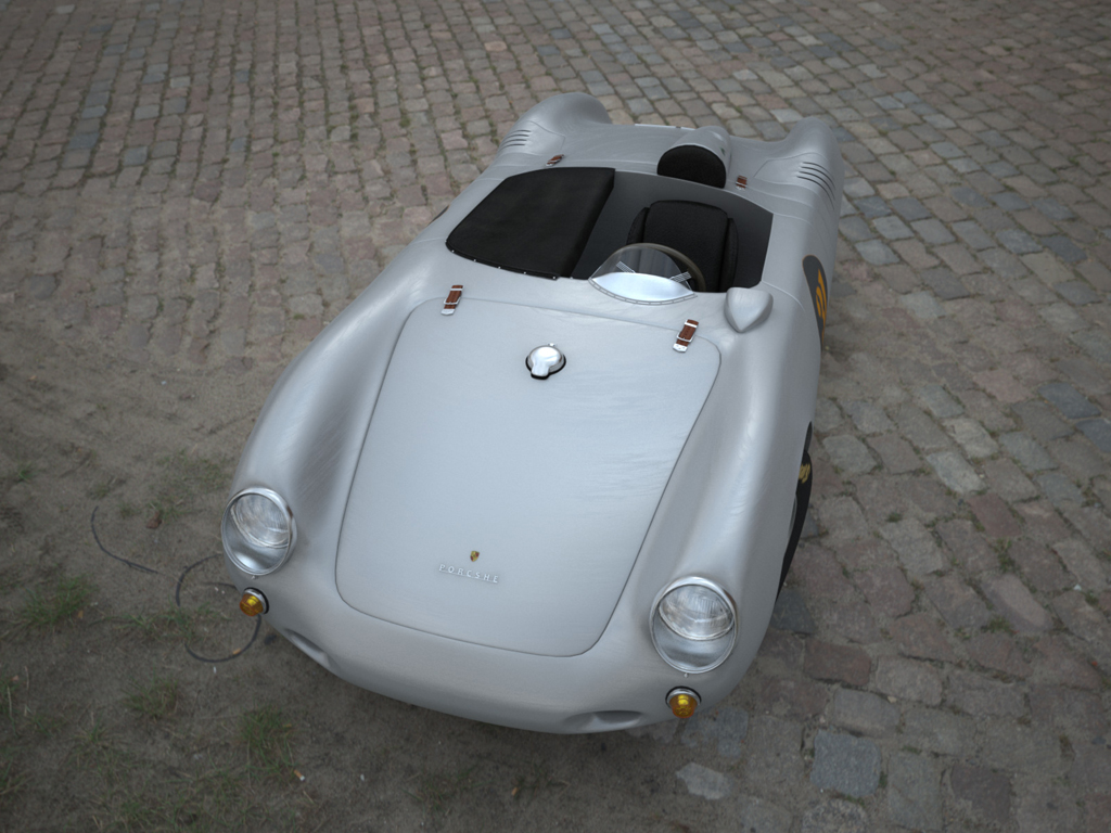 Porsche 550 Spyder