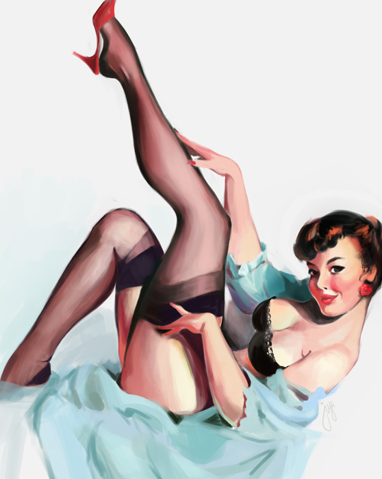 Pin-up. копия